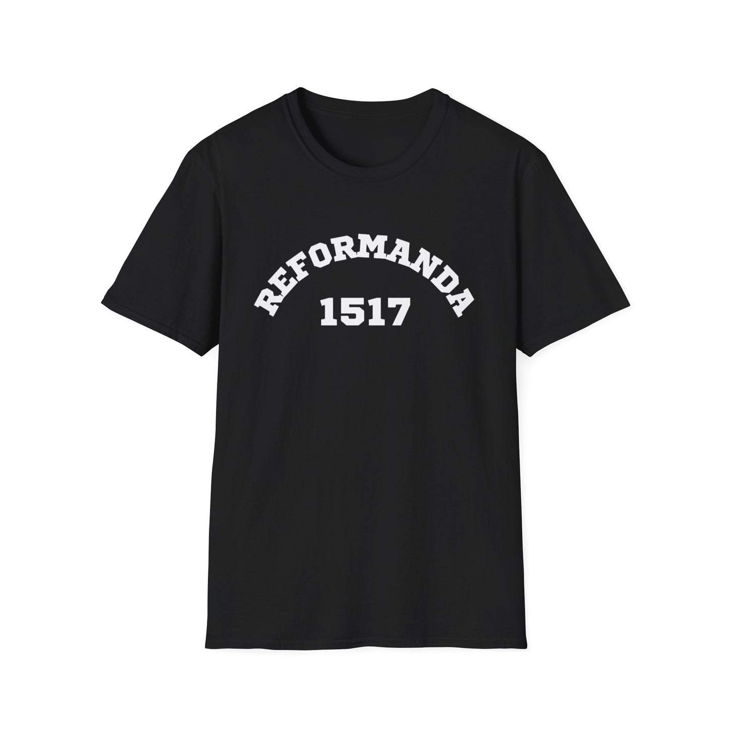 ‘Reformanda 1517’ Softstyle T-Shirt
