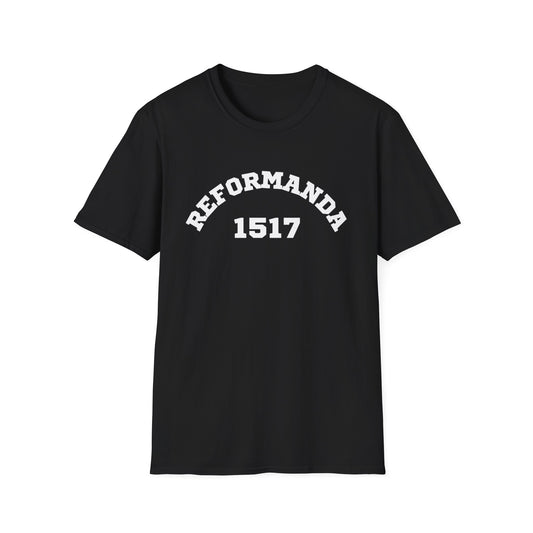 ‘Reformanda 1517’ Softstyle T-Shirt