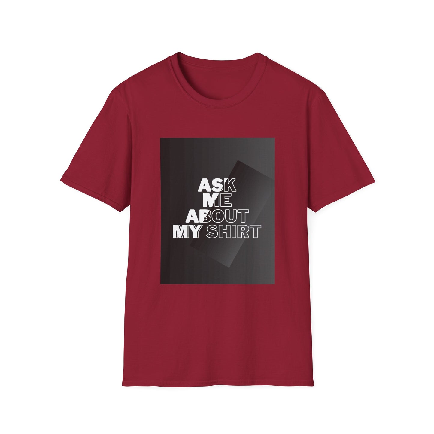 “Ask Me About My Shirt” Evangelistic T-Shirt