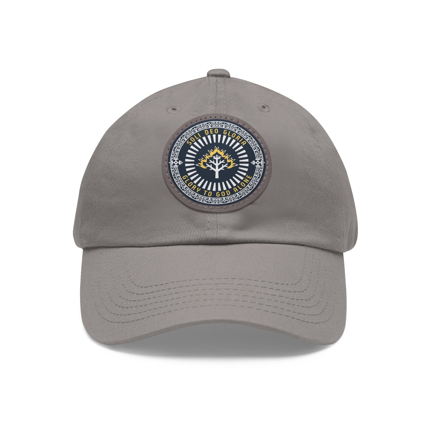 Soli Deo Gloria Leather Patch