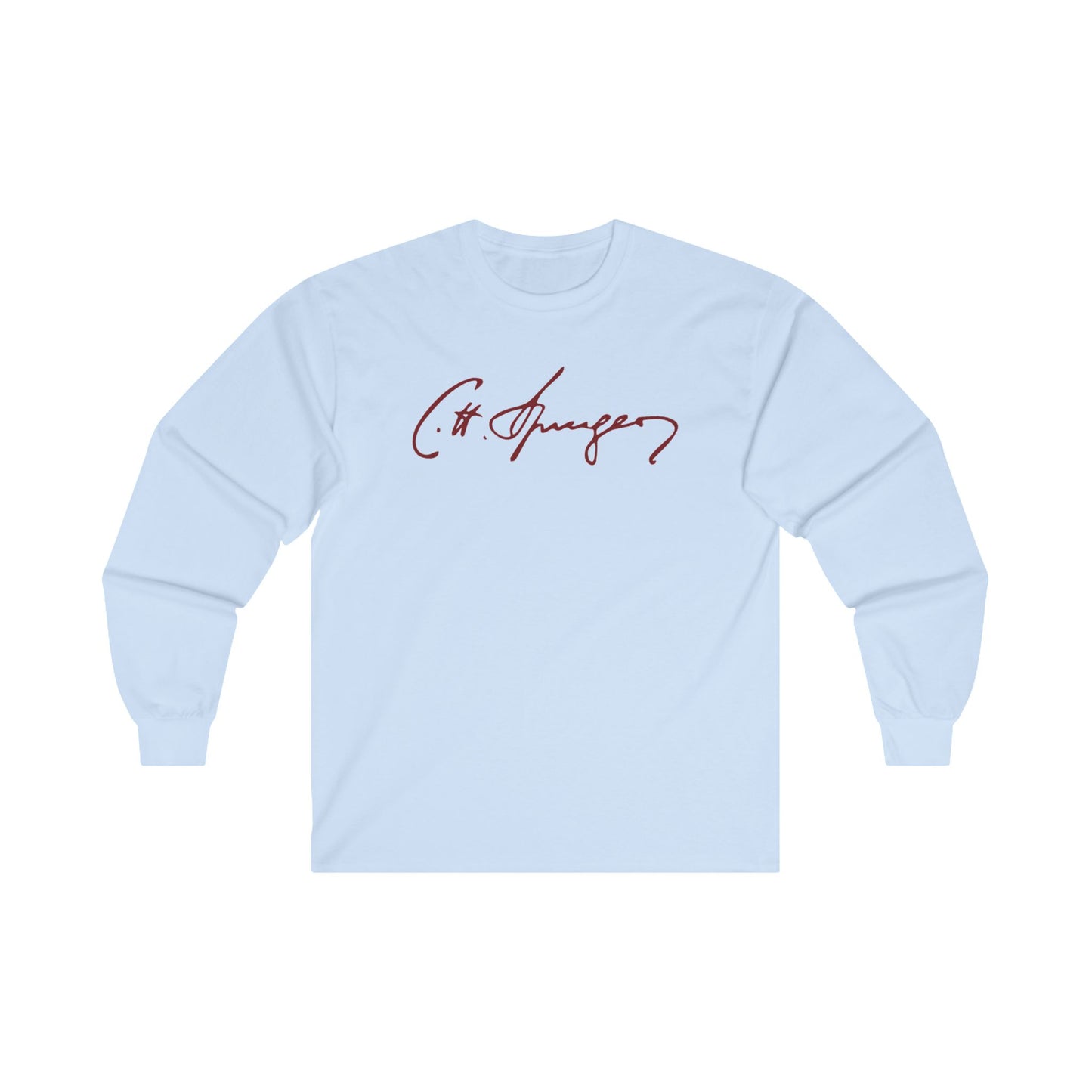 Charles Spurgeon Signature Long Sleeve Tee