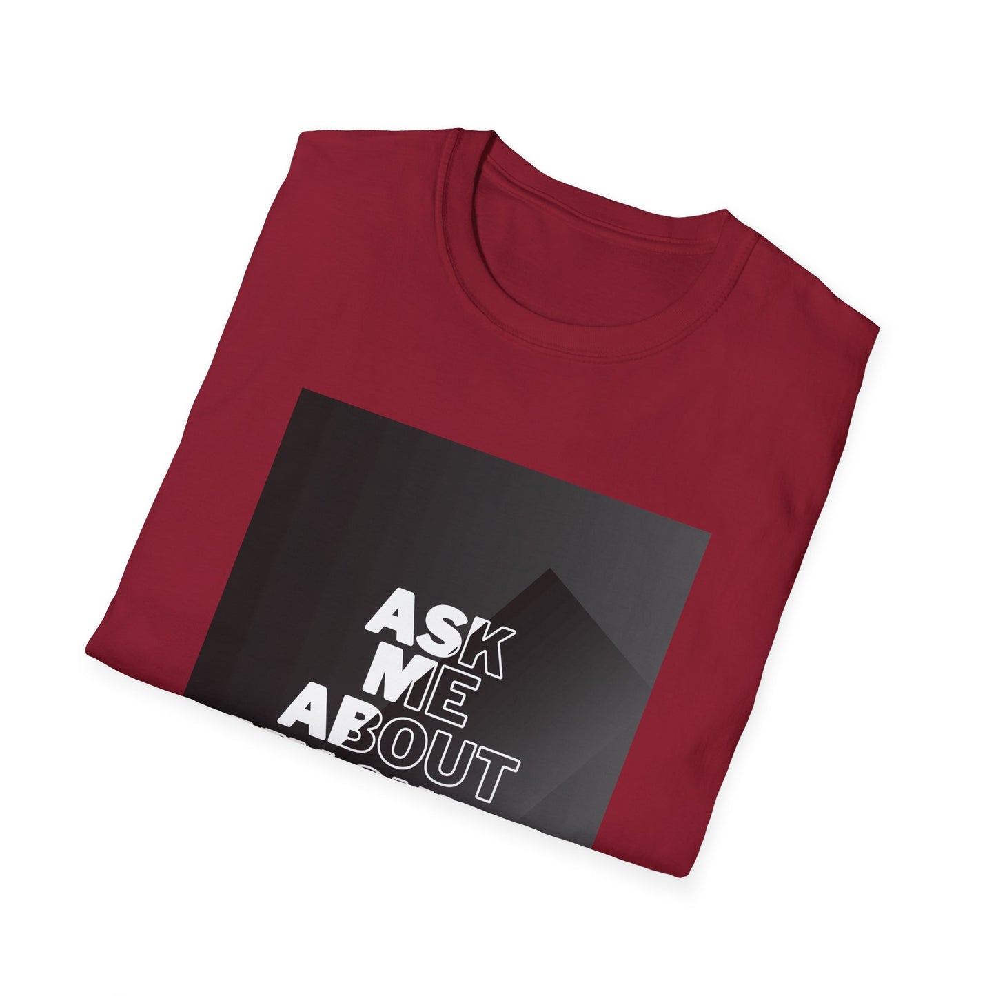 “Ask Me About My Shirt” Evangelistic T-Shirt