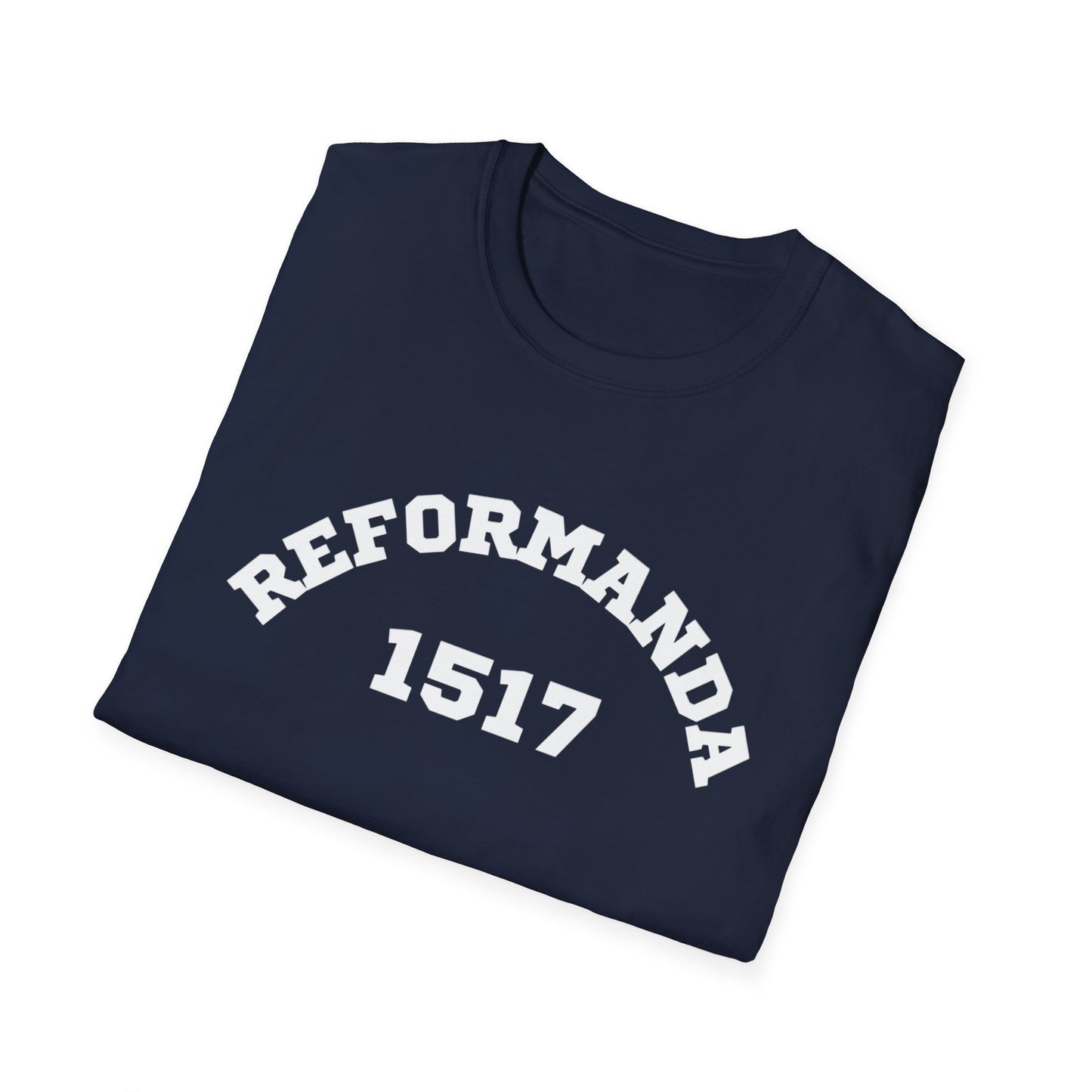‘Reformanda 1517’ Softstyle T-Shirt
