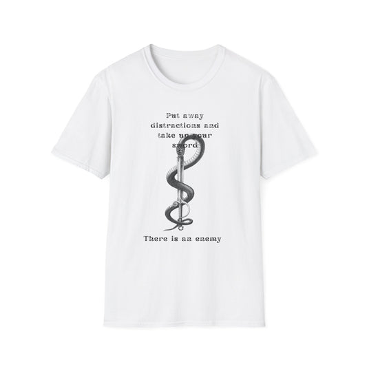 ‘Put Away Distractions’ Softstyle T-Shirt