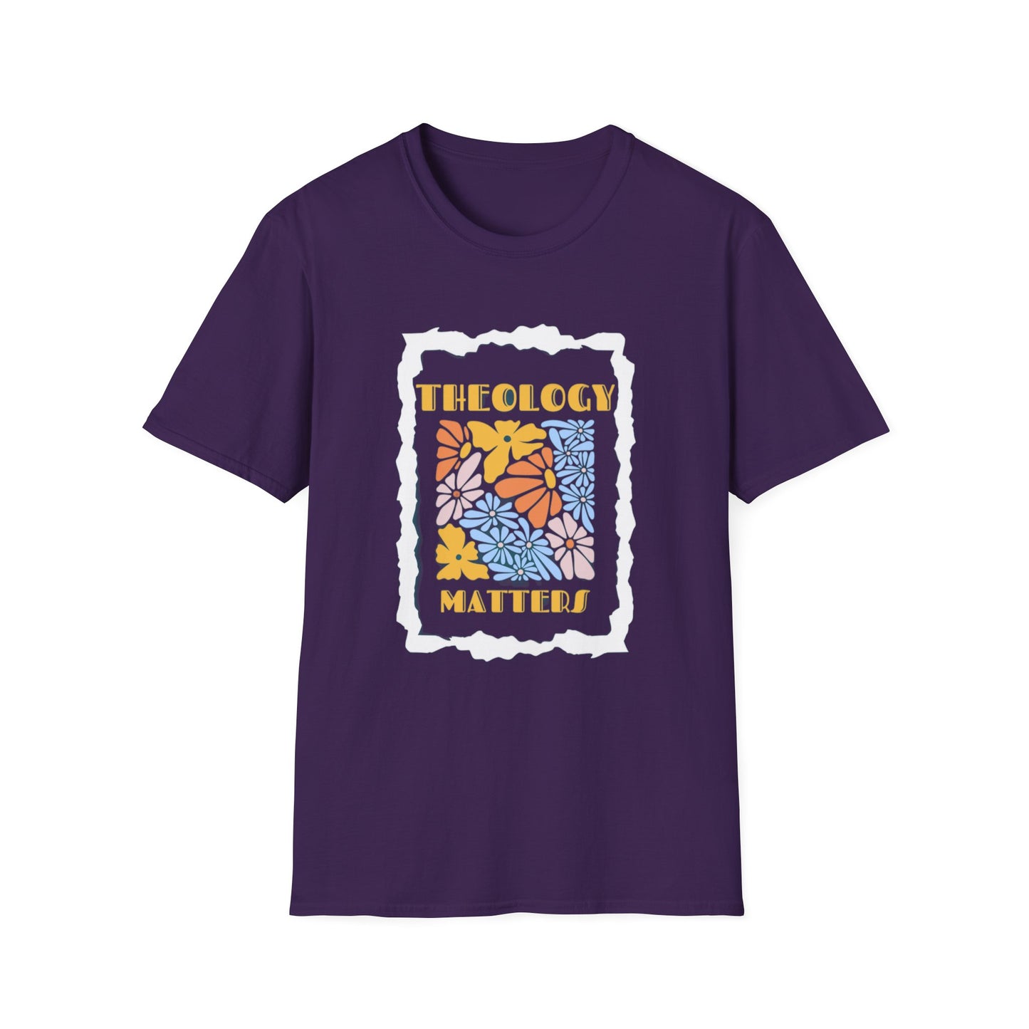 ‘Theology Matters’ Softstyle Women’s T-Shirt
