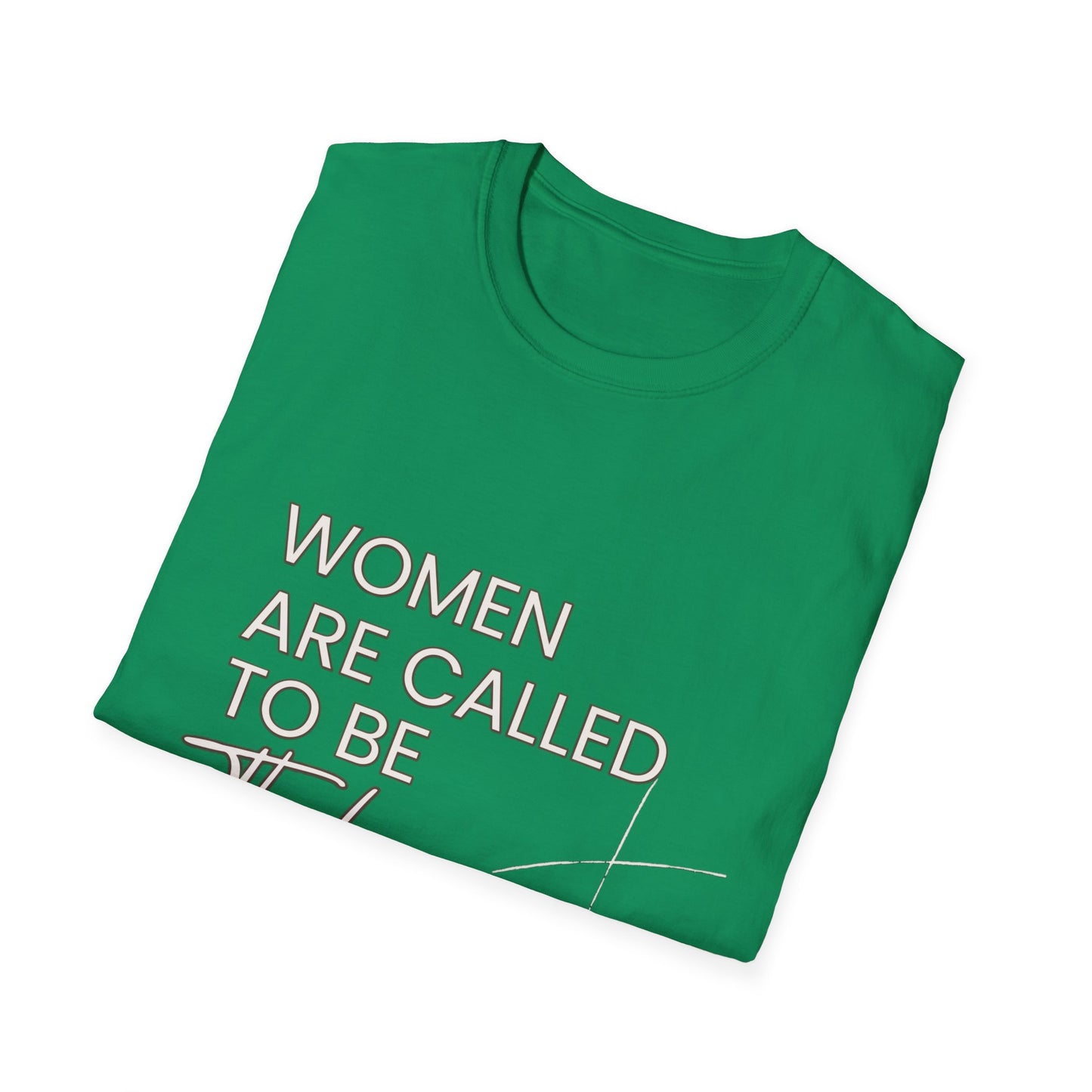 ‘Women Are Called To Be Theologians Too’ Softstyle T-Shirt