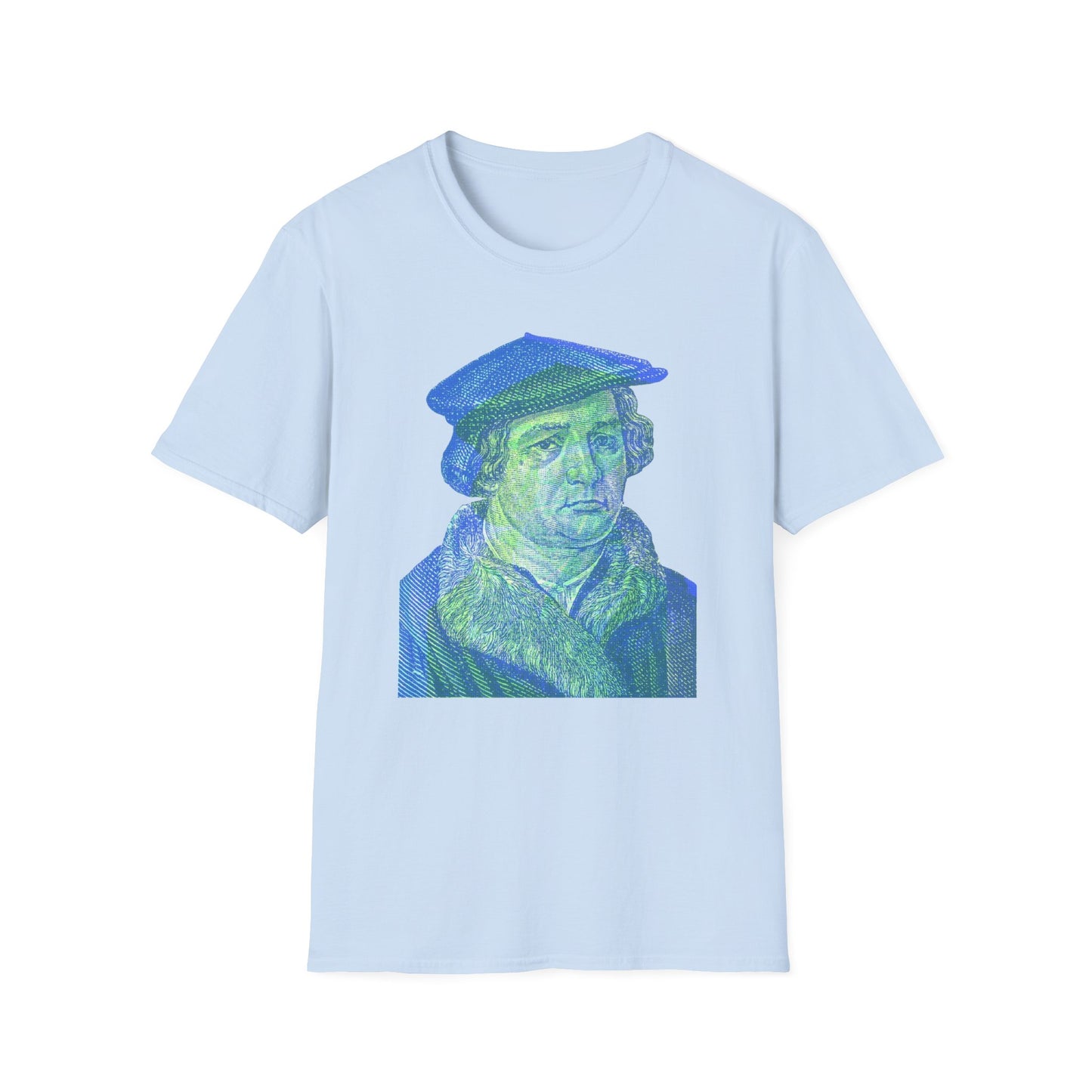 Martin Luther Retro Softstyle T-Shirt