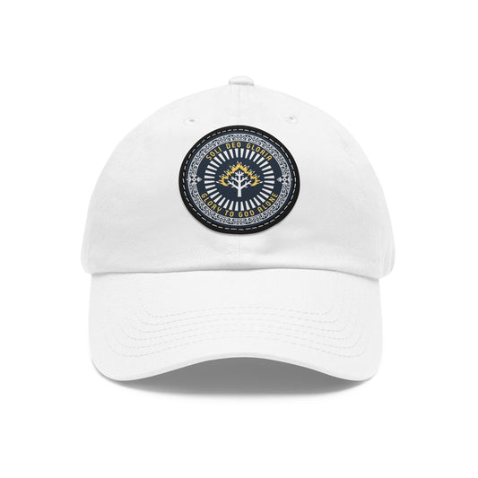 Soli Deo Gloria Leather Patch