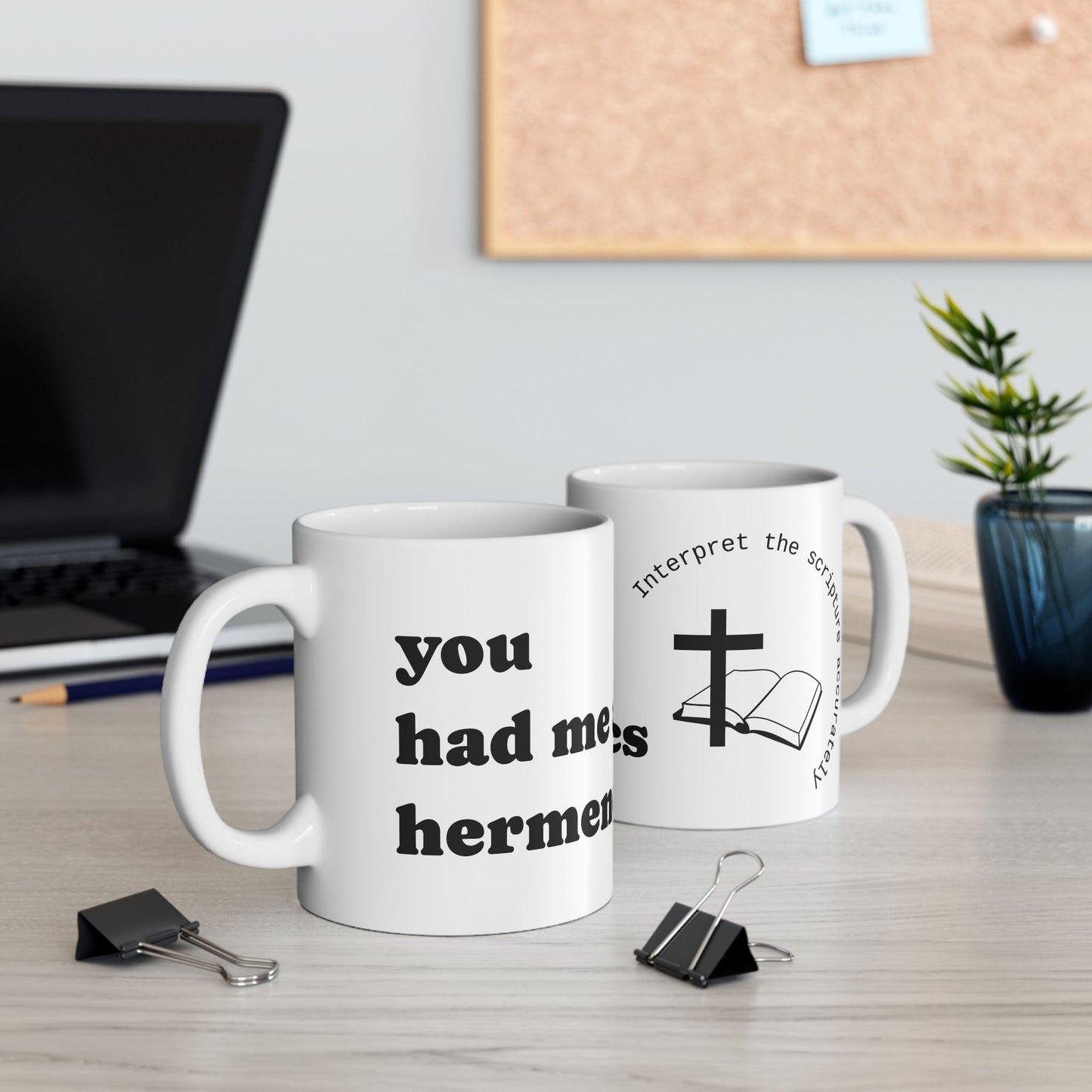 ‘You had me at Hermeneutics’ Classic Mug