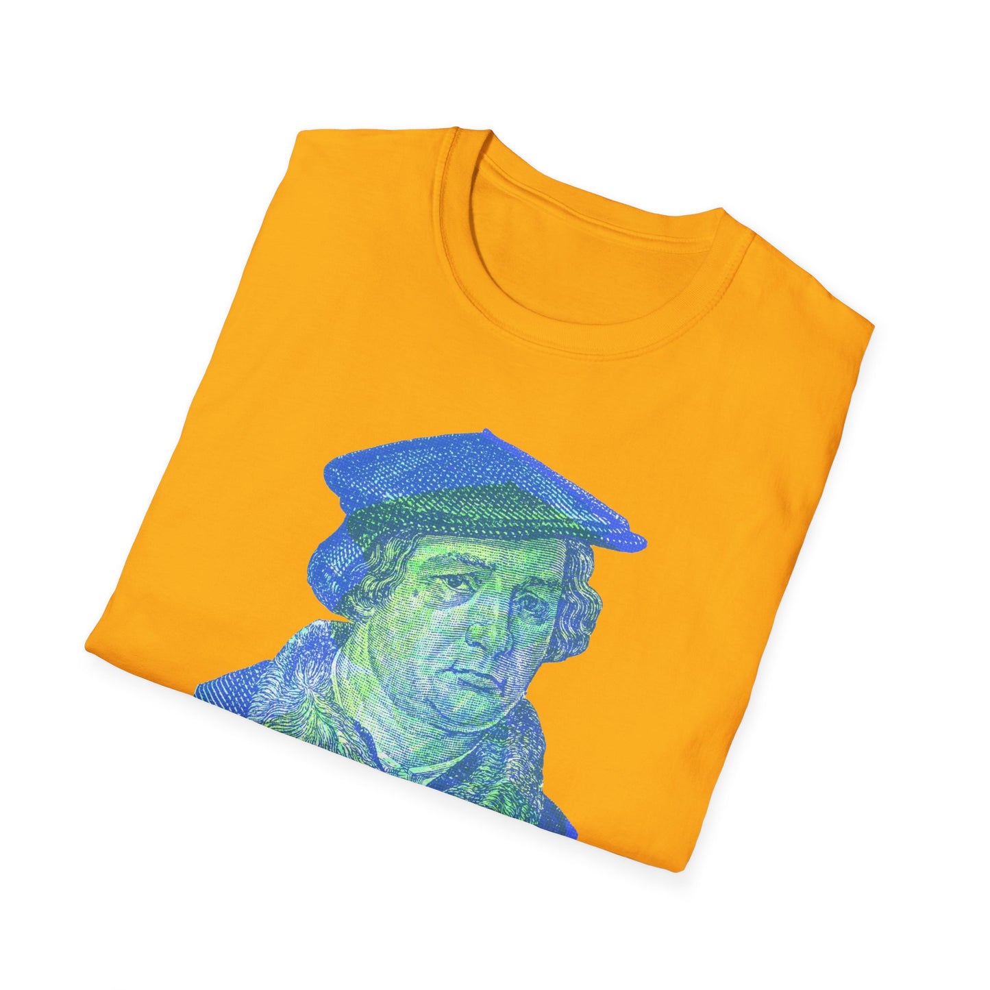 Martin Luther Retro Softstyle T-Shirt