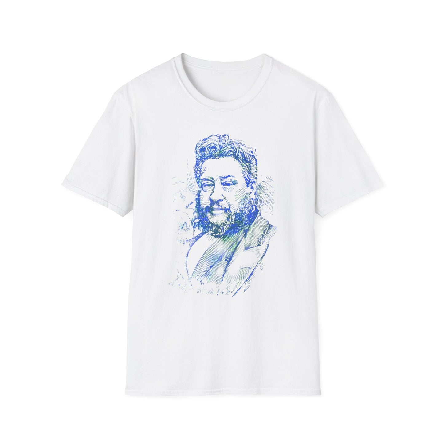 Charles Spurgeon Retro Softstyle T-Shirt