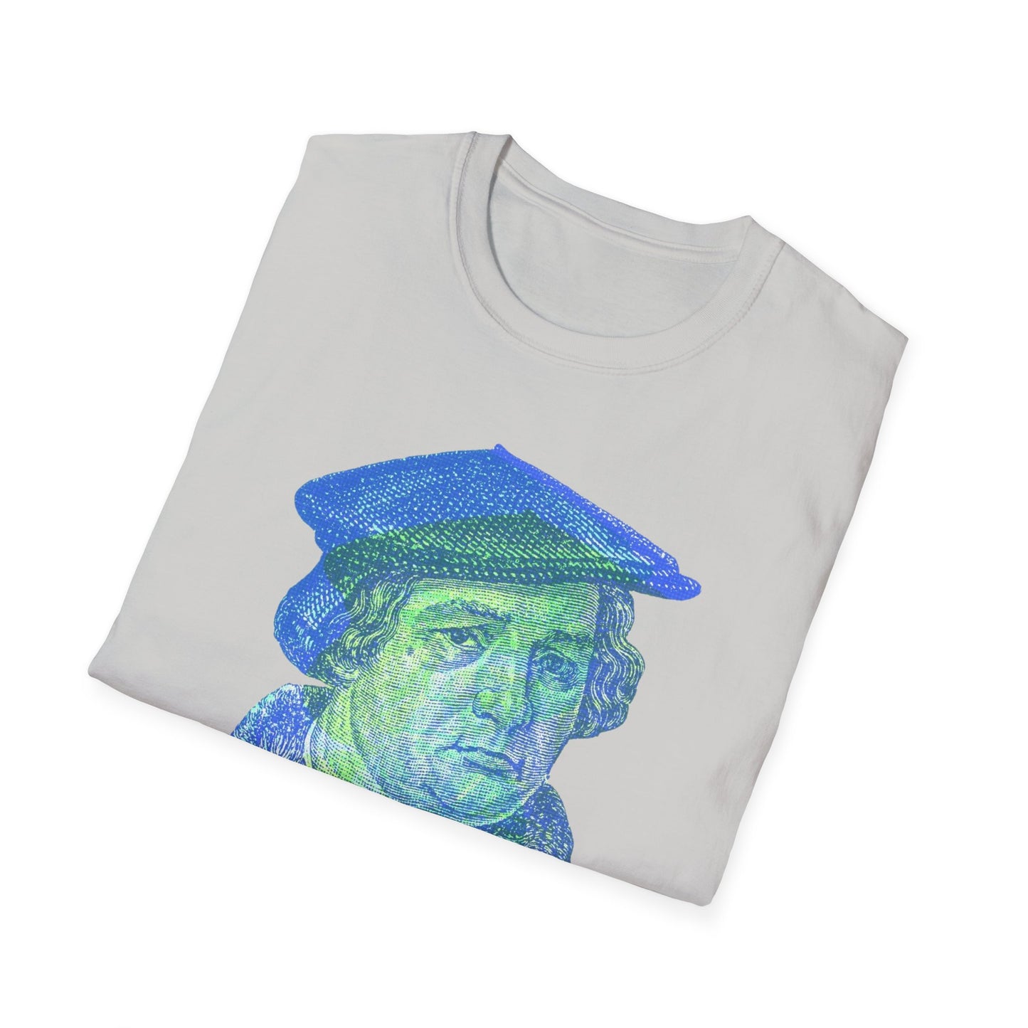 Martin Luther Retro Softstyle T-Shirt