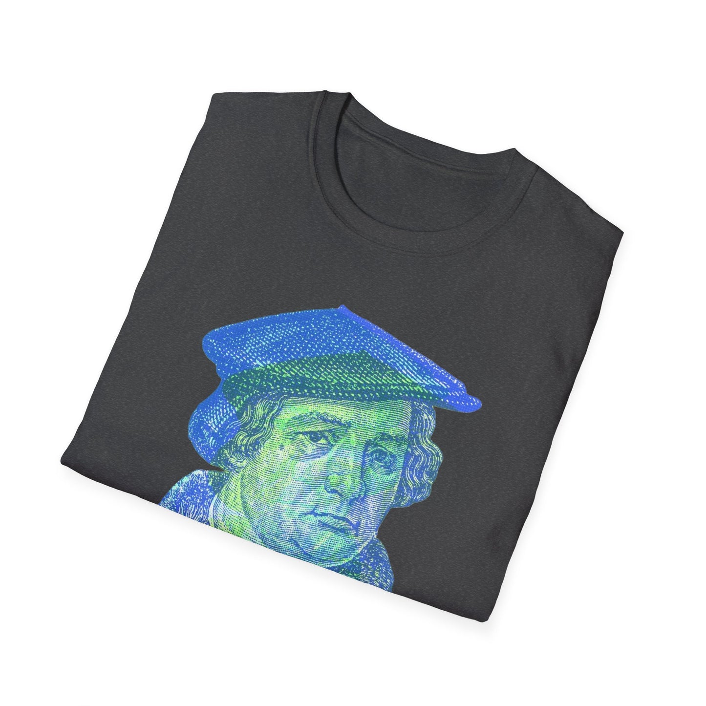 Martin Luther Retro Softstyle T-Shirt