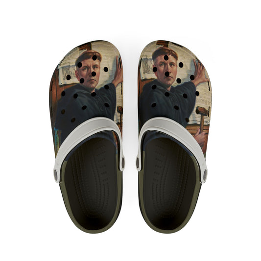 Martin Luther Clog Shoes