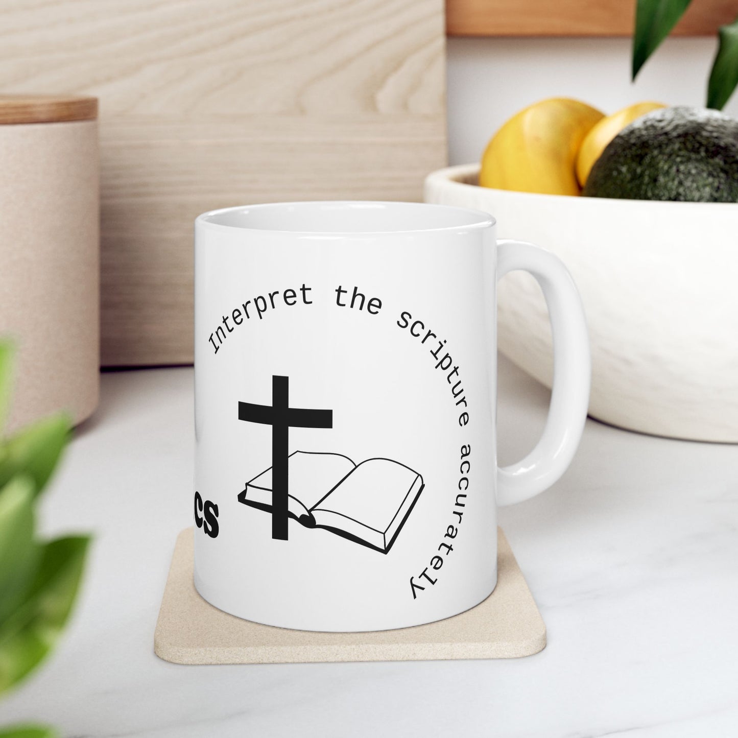 ‘You had me at Hermeneutics’ Classic Mug