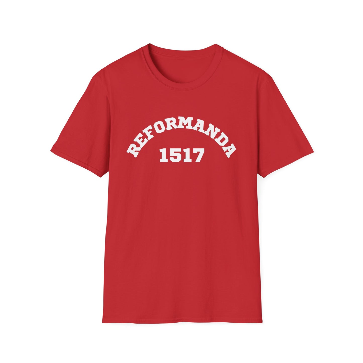 ‘Reformanda 1517’ Softstyle T-Shirt