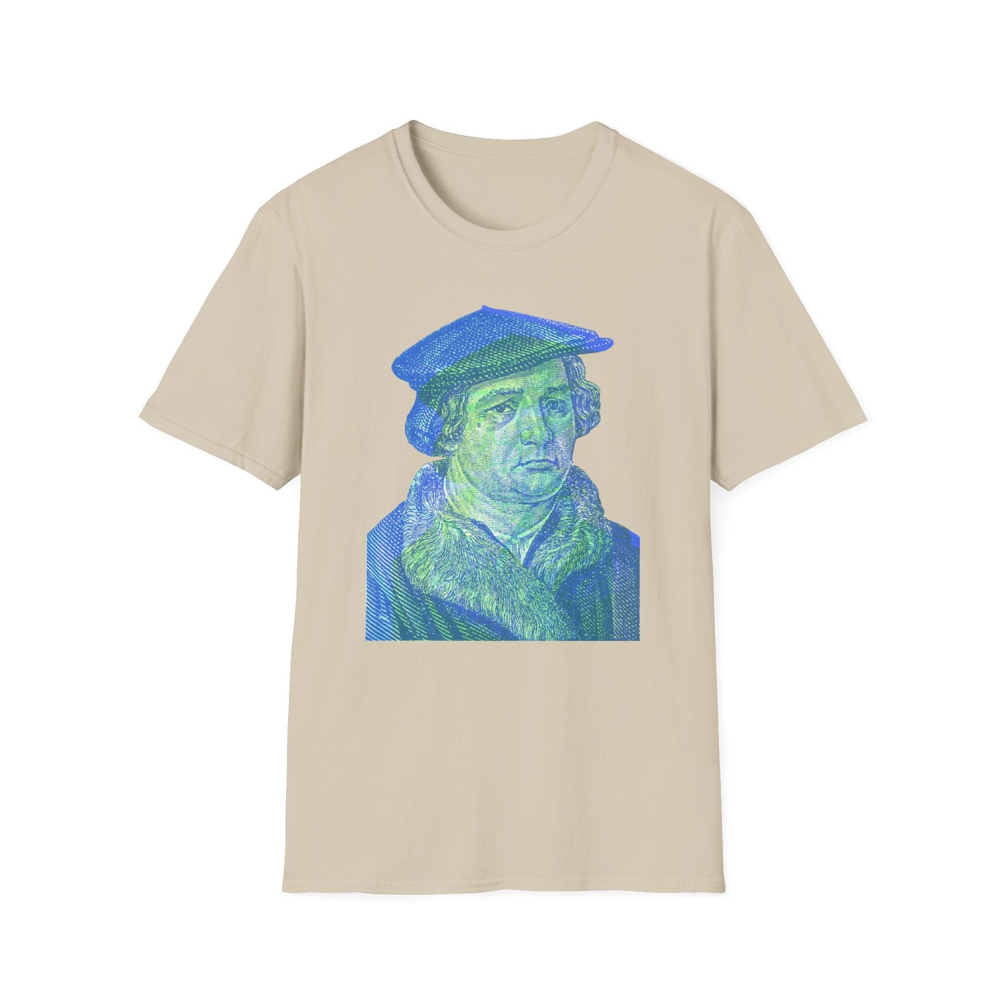 Martin Luther Retro Softstyle T-Shirt