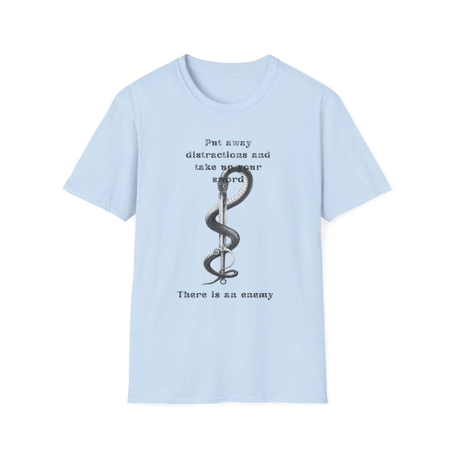 ‘Put Away Distractions’ Softstyle T-Shirt