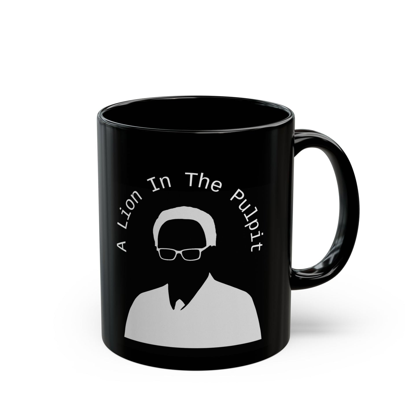 John MacArthur Tribute Black Mug