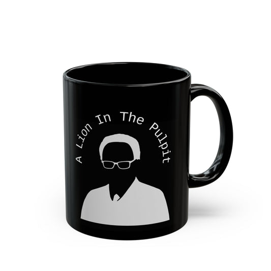 John MacArthur Tribute Black Mug