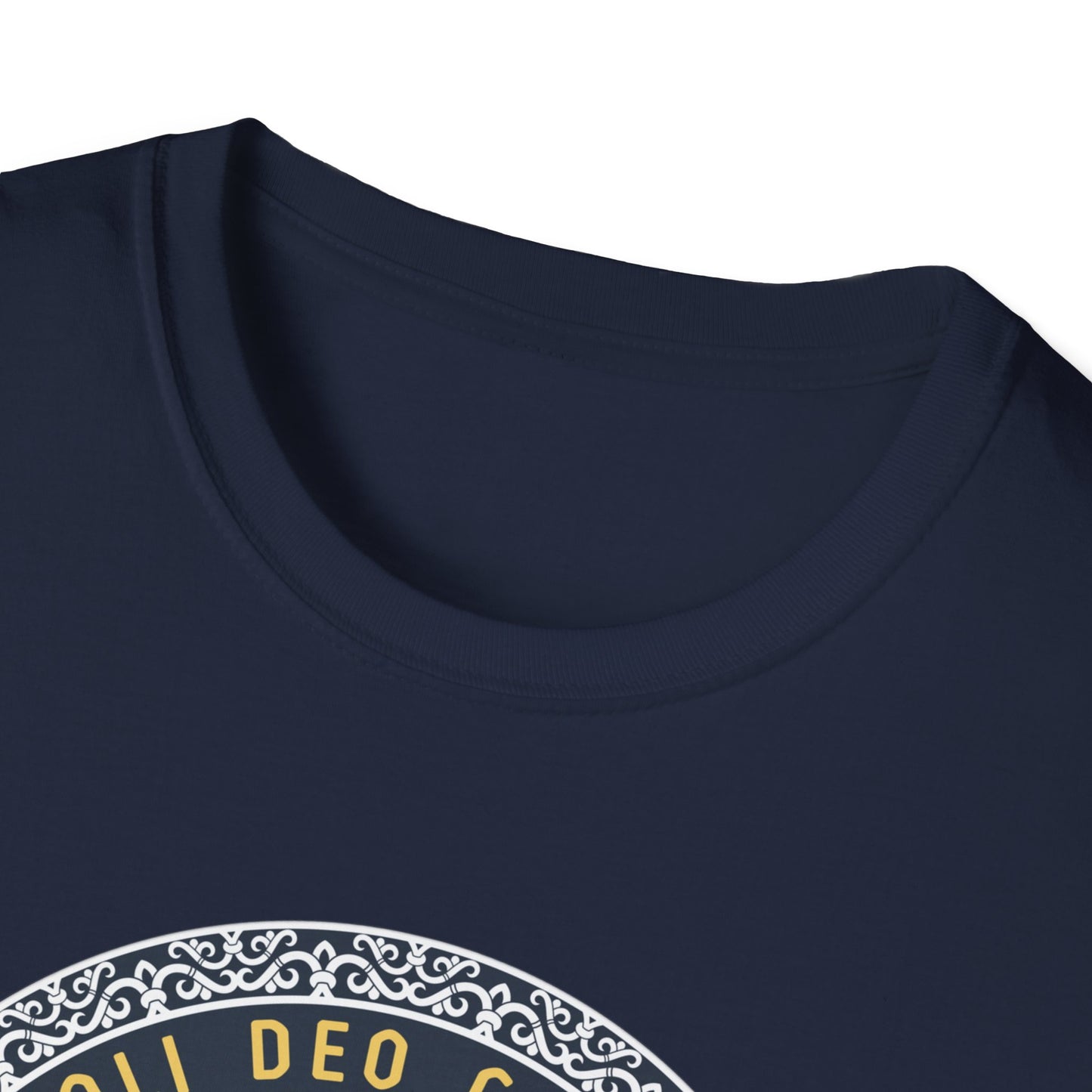 “ Soli Deo Gloria” Softstyle T-Shirt